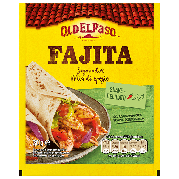 Mix spezie Fajita