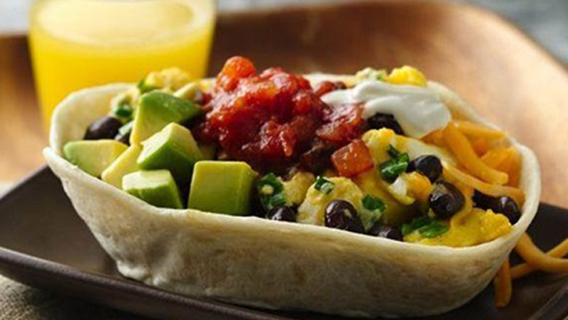 Morbide Tortillas Da Colazione